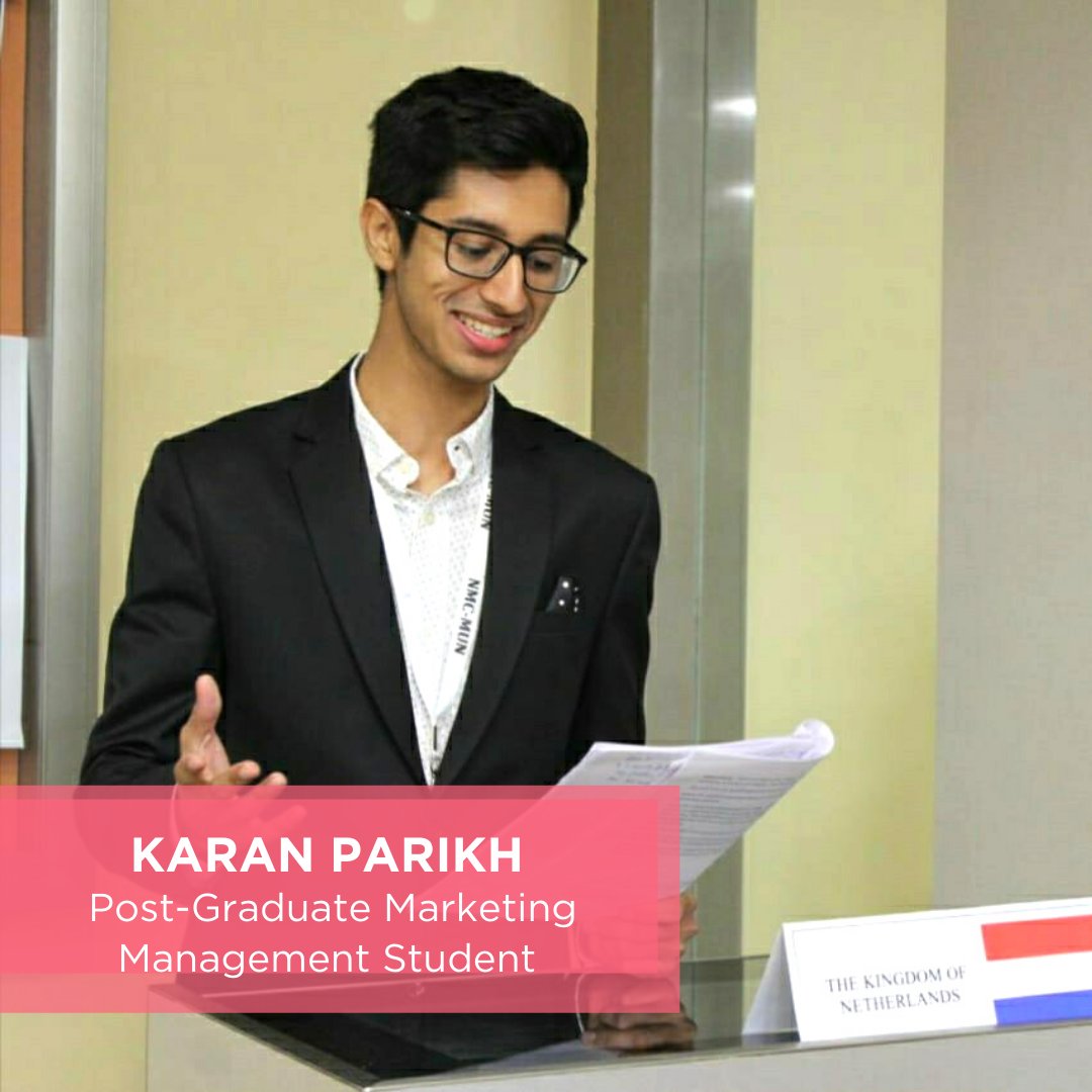 'I aspire to set out on my own, with my #marketing firm that will create advertising for #brands in the #luxurysector.' - Karan Parikh, Post-Graduate Marketing Management Student, Toronto, ON and CMA NXT #BrandAmbassador. Read Karan's full story: ow.ly/3WsC50GGjOr #CMANXT