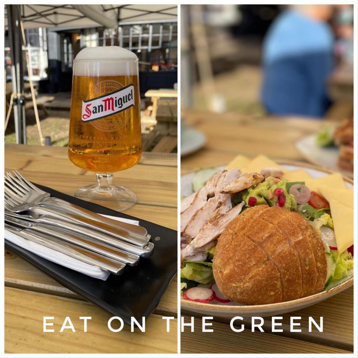 EatOnTheGreenEx's tweet photo. Join us at Eat on the Green for a pint and a bite to eat!
#eatonthegreenexeter #eatonthegreen #exeterfood #exeterrestaurant #exeterdining https://t.co/UCipllPklC