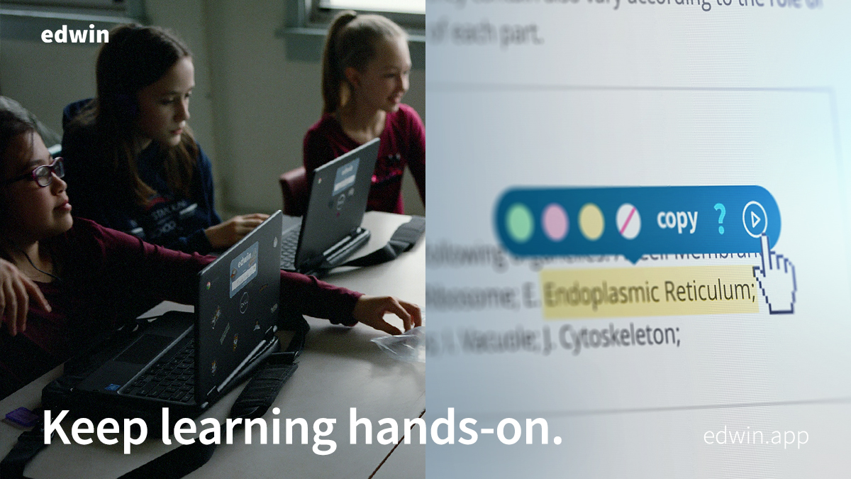 NelsonClassroom's tweet photo. #MeetEdwin
Bring outcomes within reach with a powerful Reader, Math Tools, and integrated teacher supports like embedded notes, complete solutions for student questions, and options for planning and assessment.
Discover Edwin today. https://t.co/IQy72UbGZy https://t.co/VakV5GORSh