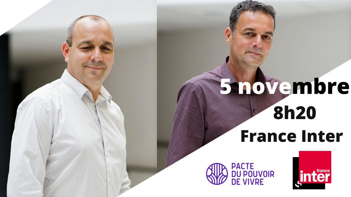 #Présidentielle : Faut-il être candidat pour être entendu ? 
➡️Ne manquez pas l'intervention de Laurent Berger et Christophe Robert demain à 8h20 sur @FranceInter dans le #le79Inter avec <a href="/ndemorand/">Nicolas Demorand</a>