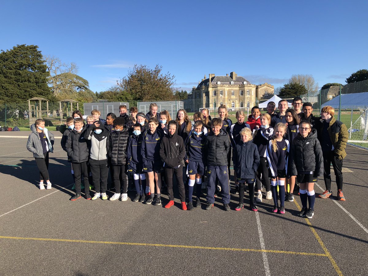 Looking a bit chilly but MOCS runners were awesome today at the area cross country champs’. Thanks to @StonarPE for a great event. Well done everyone 👍🏃‍♀️