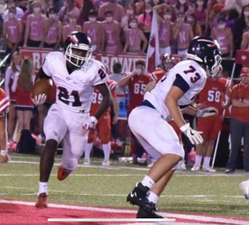 Congratulations  to South-Doyle’s, @shawngary14 for being selected as one of the five semi finalist for the Mr. football award!