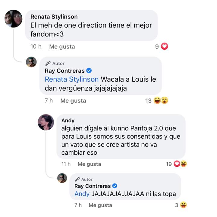 fitfmajoo's tweet photo. ray contreras, louis nos ama, louis tiene el mejor fandom,, a thread https://t.co/VYMZLLFbRt