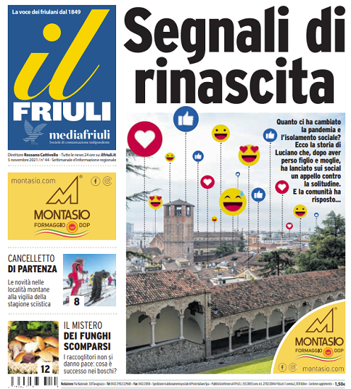 IlFriuli's tweet photo. 🗞️🗞️🗞️#Ilfriuli in edicola
📌 Segnali di rinascita
📌 #Sci friulano ai cancelletti di partenza
📌 L’appello per salvare il compendio dell’ex cotonificio a Martignacco
📌 Il mistero dei #porcini scomparsi
📌 Ecco cosa fare nel fine settimana in #Fvg
https://t.co/rD83du0IPG https://t.co/2Qao8uFBP0