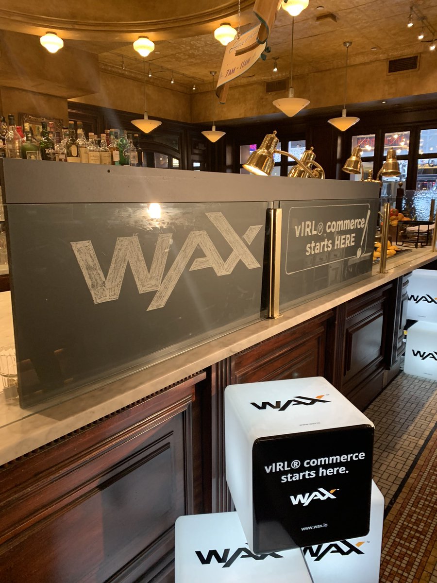 Bonz_L1ON's tweet image. Yooo ! Props to @WAX_io hosting the afternoon chill party @ Bond 45 NYC 
@NFT_NYC 🔥🔥🔥 thank you 🙏