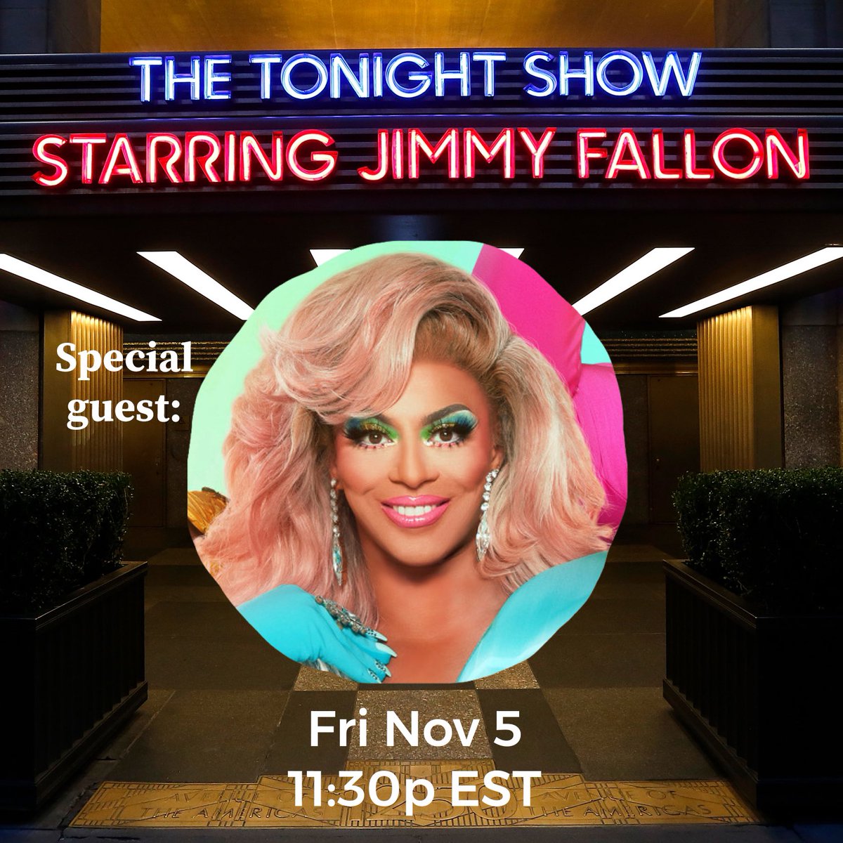 BIG NEWS!!! I will be a guest on #TheTonightShow with <a href="/jimmyfallon/">Jimmy Fallon</a> chatting #WereHere and more this Friday night at 11:35p EST on NBC!!! Y’all I am SO EXCITED and u know it’s gonna be a fun kiki! Tune in.