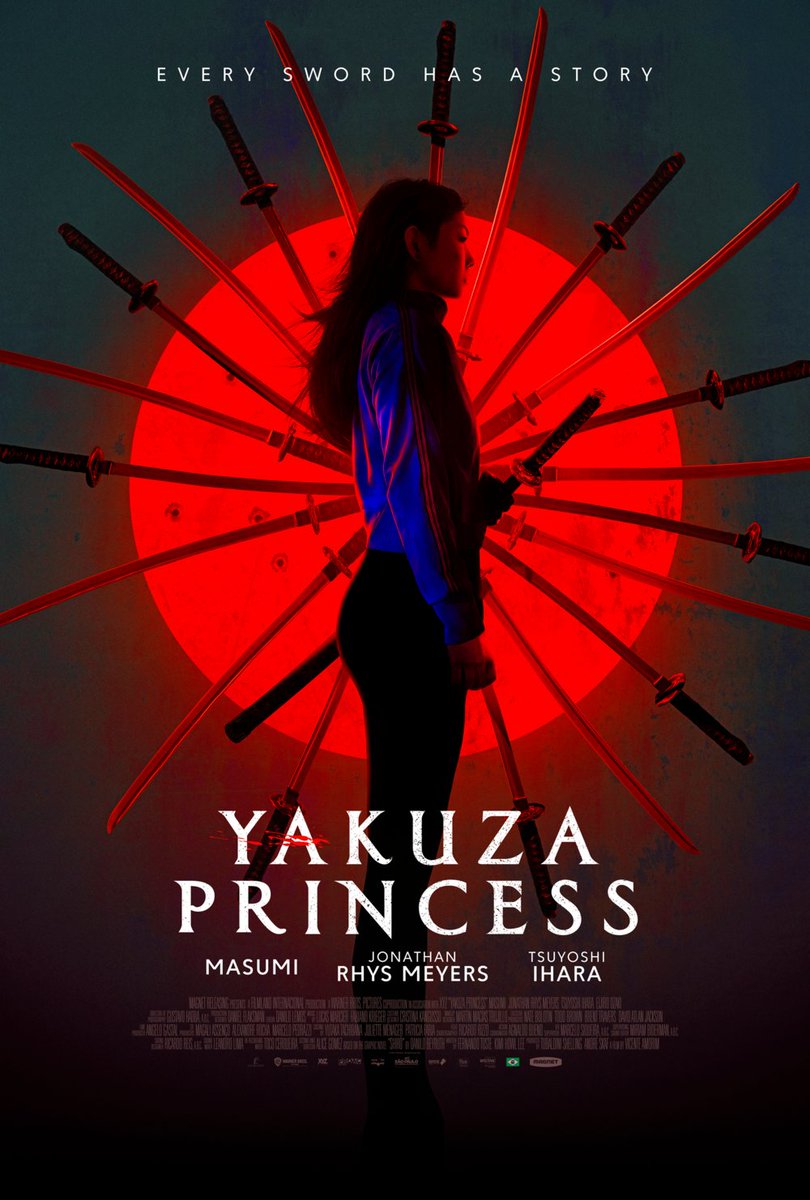 Action-thriller @YakuzaPrincess comes out later this month, and we’re giving away a Blu-ray copy with <a href="/MagnoliaPics/">Magnolia Pictures</a> to celebrate! Make sure you follow <a href="/slashfilm/">/Film</a> and RT for a chance to win. (Only open to U.S. residents)