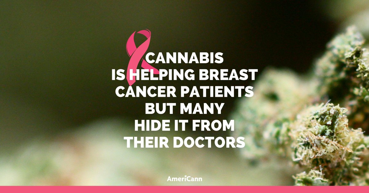 ACANINFO's tweet photo. “New survey results reveal many patients with breast cancer smoke, vape or consume marijuana to alleviate symptoms and side effects from treatments — but most of them hide the cannabis use from their doctors.”
Read more from this article: https://t.co/MLEUx4i25g https://t.co/WYfDjq9DLa