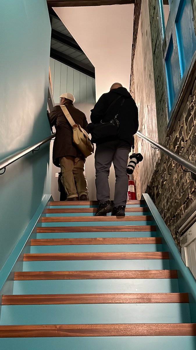 TheHatDistrict's tweet photo. We’ve had the chance to follow one of the #HatWorks tours and take a look at what’s waiting inside 👀 If you’re at home, tonight is your chance to come down and explore it yourself! #hdlates #luton https://t.co/gpG59g0v6N