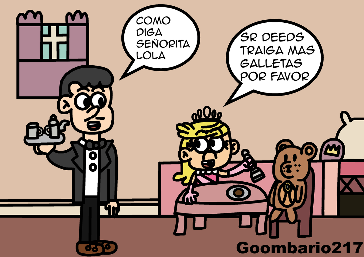 goombario217's tweet photo. Aquí traigo estos 2 dibujos el primero de Lana y Walter el conejo omnívoro (SCP-524) y el otro Lola con el Sr Deeds (SCP-662) espero les guste 😉#TheLoudHouse #Fanart #The_loud_house #TLH #Loud_house #digitalart #Nickelodeon #LanaLoud #LolaLoud #SCP #SCP524 #SCP662 #SCPFoundation https://t.co/BZRKjCeDBF