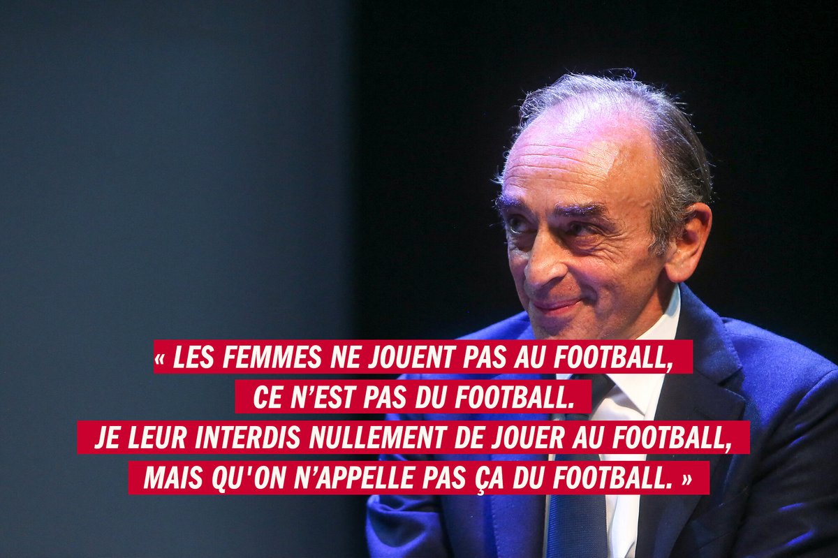 franceinter's tweet photo. Articles, livres, discours : nous avons exhumé 25 ans de sorties sexistes d'Éric Zemmour.

De son ouvrage 'Le premier sexe' jusqu'à ses débats récents sur CNews, nous faisons remonter des dizaines de déclarations misogynes.

➡️ https://t.co/SpIhihKoa7 https://t.co/ASZssCndyk