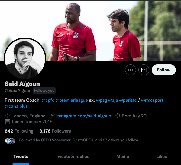 CPFC Analytics tweet media
