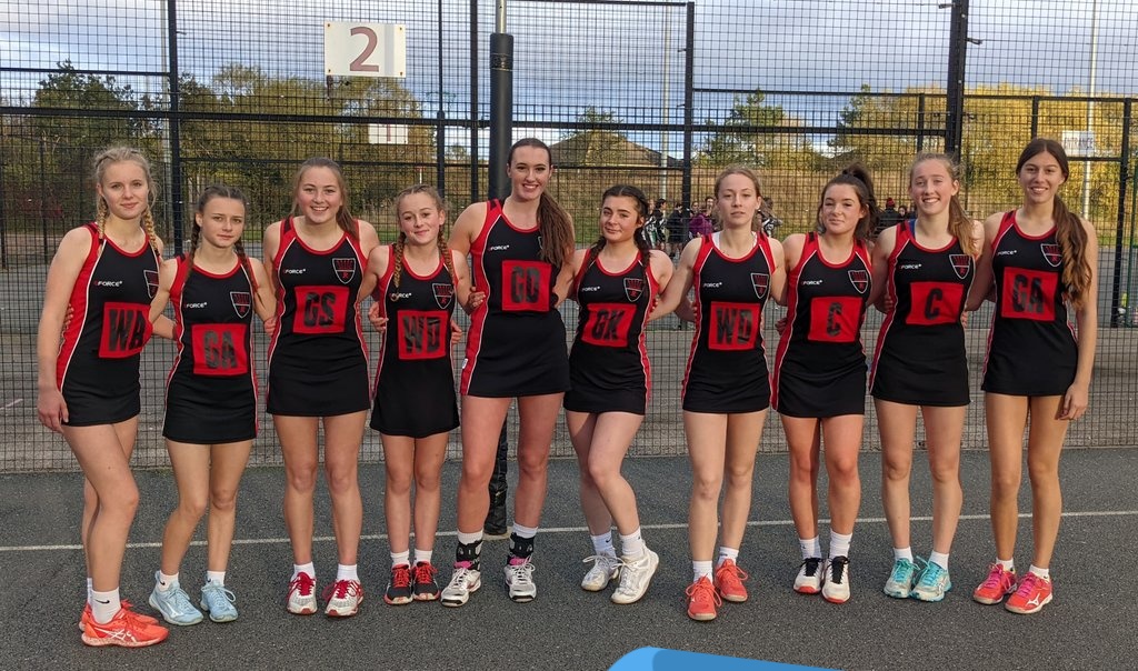 Our amazingly talented, remarkably brilliant, and incredibly wonderful U16 netball team finish in 2nd Place at today's Bedfordshire County Cup 🏆
Regionals in January 💪