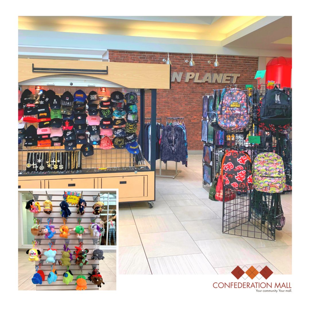 Confed_Mall's tweet photo. Sparkles is all set up in Confederation Mall with graphic apparel, accessories, hats, &amp; more! 
Get a head-start on your holiday shopping! 
#myconfed #sparkles #novelty #yxe #shoplocal #saskatoon #wishlist #giftideas #christmasgifts #localyxe https://t.co/YssYP3DtUB