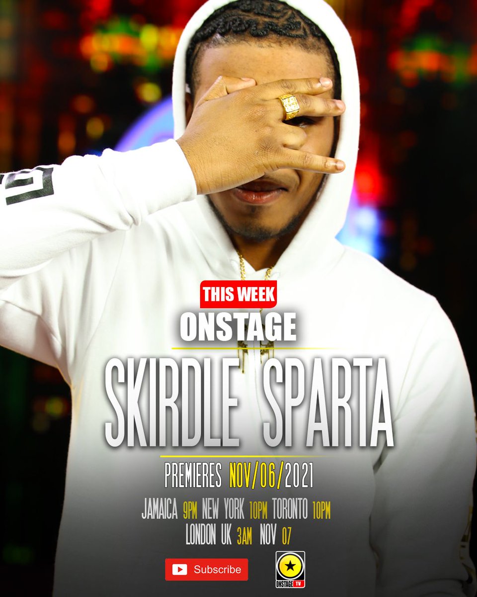 Tune in to  <a href="/OnstageTV/">Onstage TV</a> Nov 6 ! Dancehall Star  <a href="/tommyleesparta/">Tommy Lee Sparta</a> son #skirdlesparta talks collab with his pop on "Dior Kicks" 

#DiorKicks on all streaming platforms and digital outlets and video at Tommy Lee Sparta official youtube/vevo channel

#BossLadyMuzik <a href="/ONErpm/">ONErpm</a> <a href="/ONErpmAfrC/">ONErpm Afro-Caribbean</a>