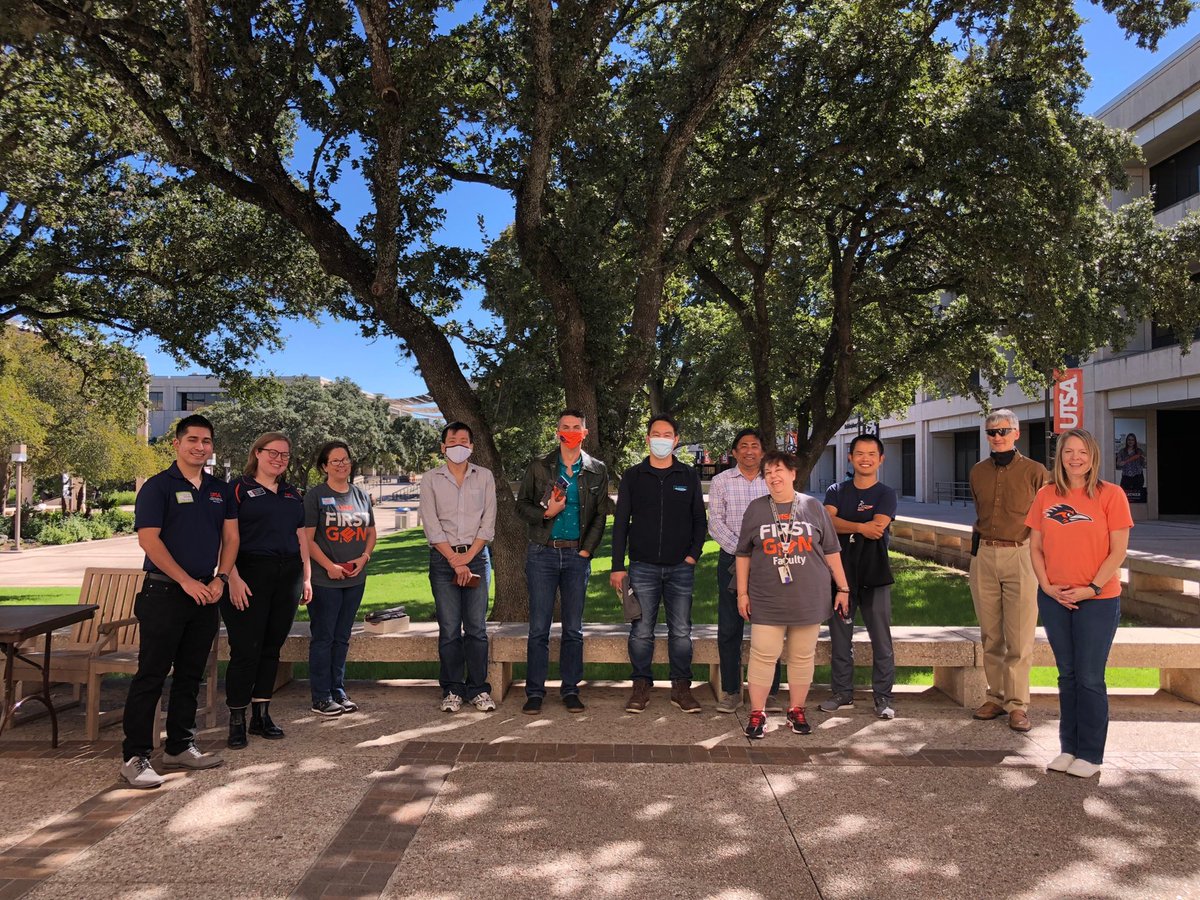 RaymondChooAu's tweet image. Glad to be part of @UTSA #FirstGen #STEM scholars #Faculty #Mentor program sponsored by @USAA @utsa_fgtsc @UTSAFutureRR #highereducation #highered should be for all!