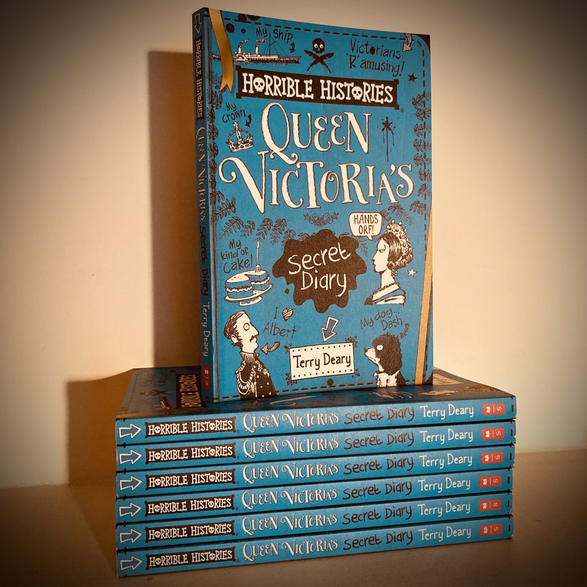 Horrible Histories tweet media