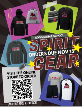 Order your Spirit Gear tylerisd.org/article/578427…