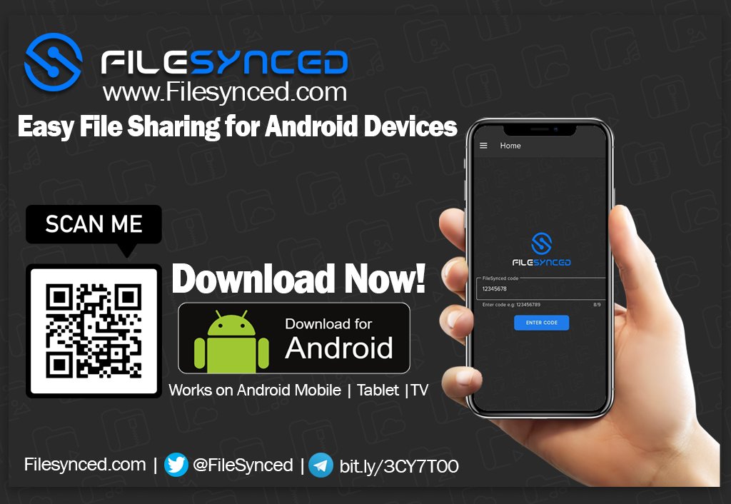 filesynced's tweet image. #Filesynced - filesynced.com - Get it Now!