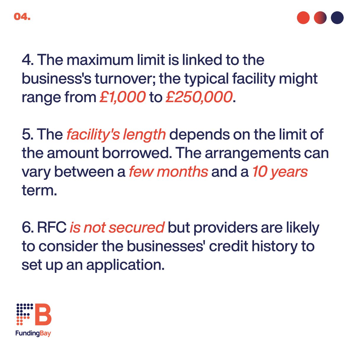 💭Are you planning to apply for a Revolving Credit Facility?

Read our beginner's guide to find out if the Revolving Credit Facility could be your business's best financial option!🙌