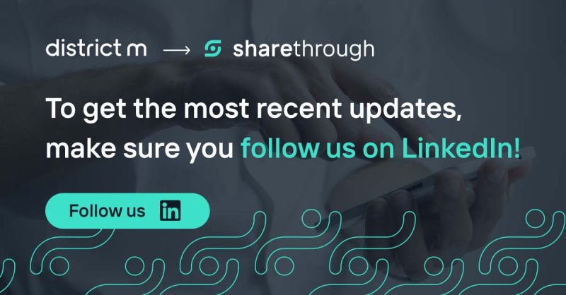 Keep up with us! Make sure to follow <a href="/sharethrough/">Sharethrough</a> on LinkedIn and never miss an update.

👉 Click here: x.com/sharethrough