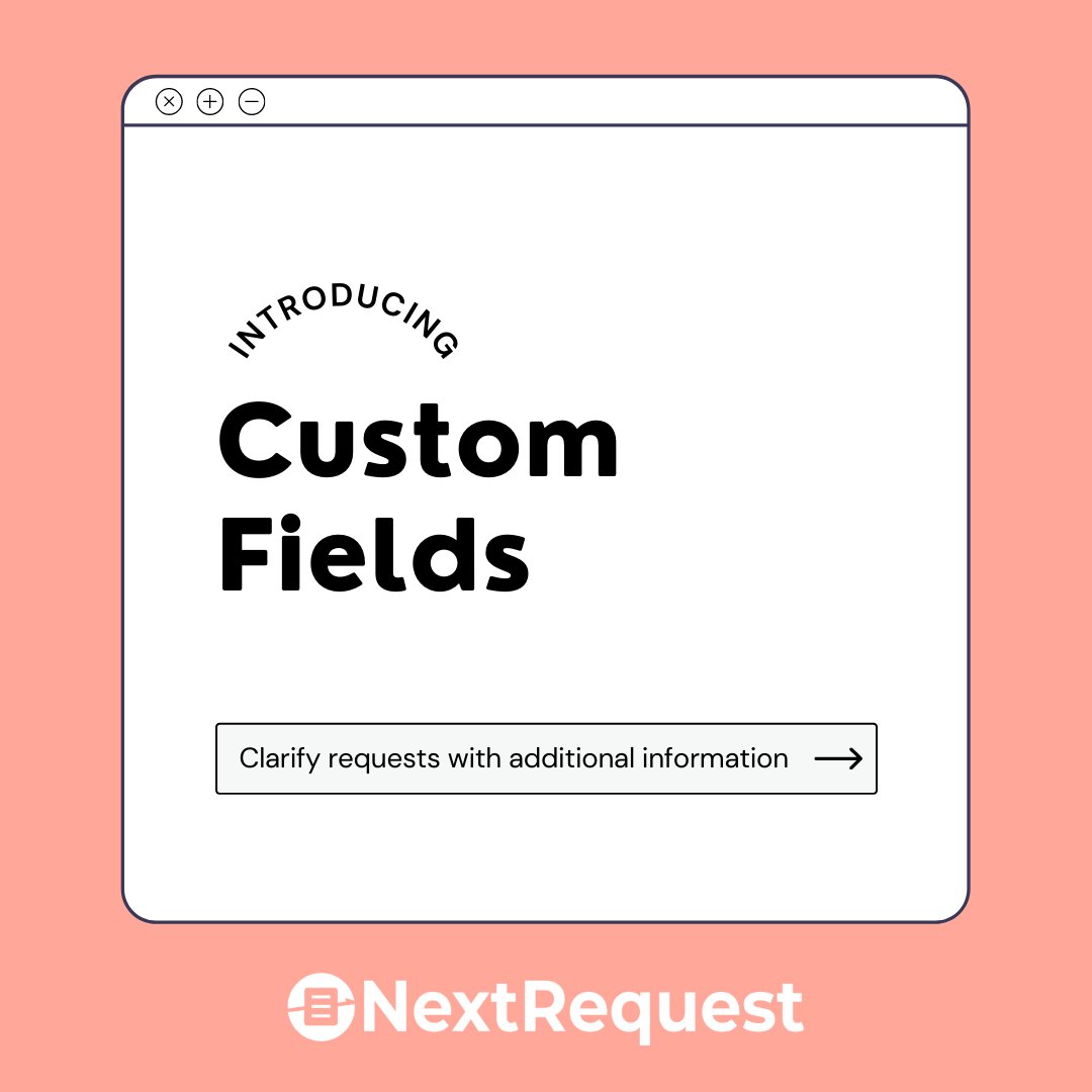 NextRequest tweet media