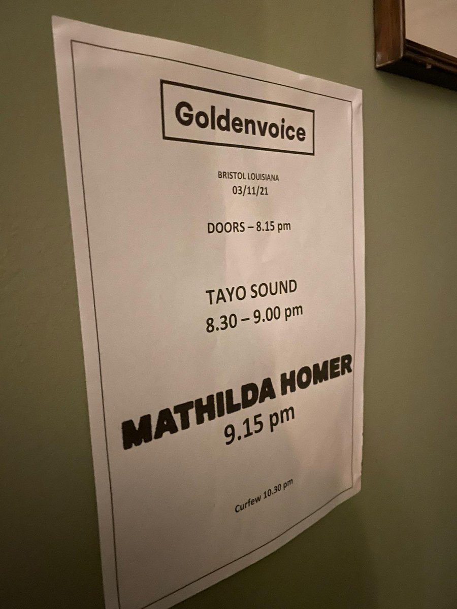 Mathilda Homer tweet media