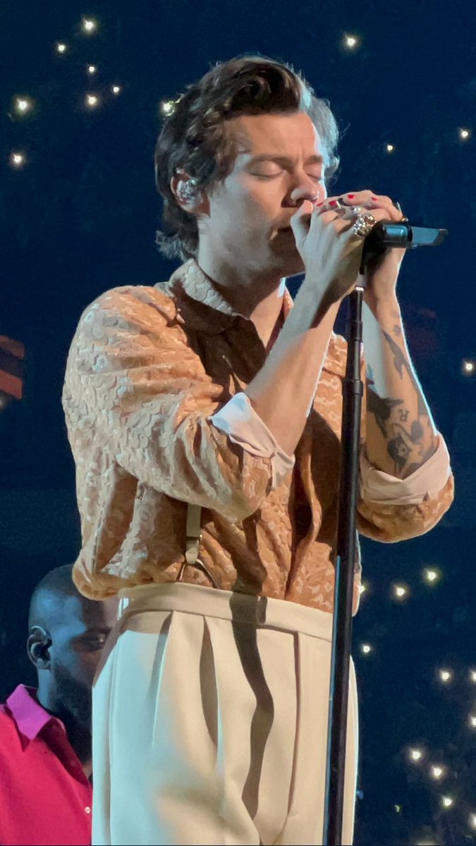 i feel so lucky to live in the same era as harry styles, especially on his love on tour, it's amazing to see him at every concert