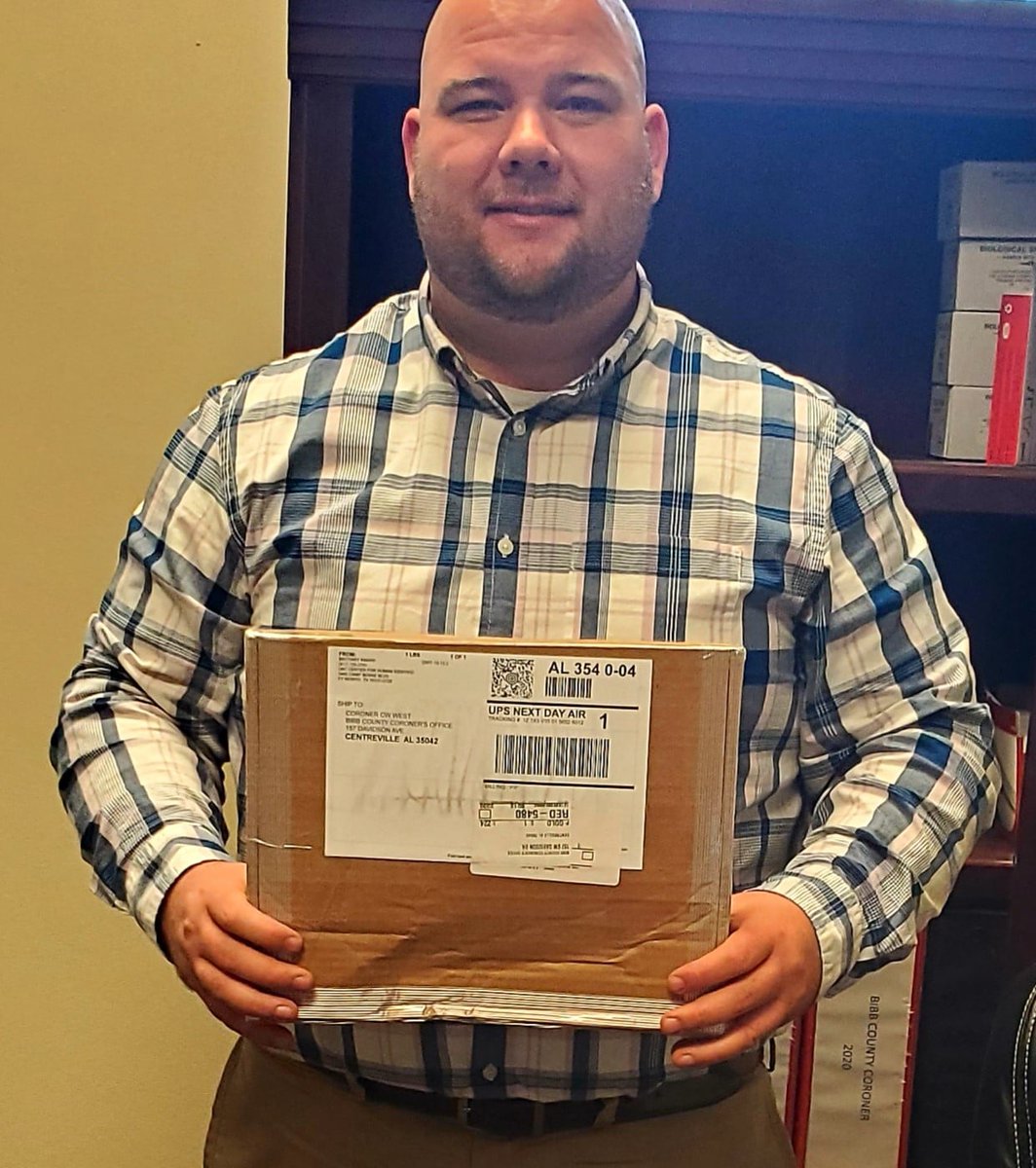 Identifinders's tweet image. We have been fortunate to receive a lot of buzz this week about the identification of Daniel Paul Armantrout as Bibb County, Alabama's John Doe.

We would like to recognize Bibb County Coroner, C.W West. Thank you from the bottom of our hearts for bringing Daniel home.