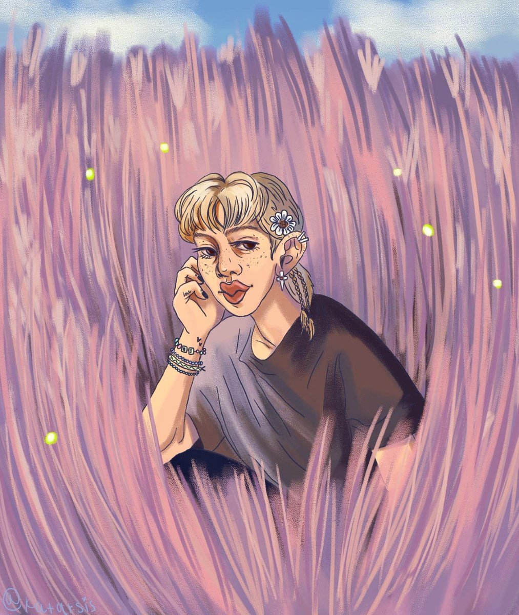 katarsisssssss's tweet photo. 🌟 Muhlenbergia capillaris

[#Straykids #Straykidsfanart #Felex] https://t.co/jaBYr5asMB