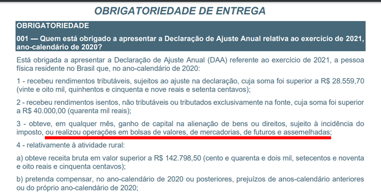 avm78's tweet photo. @joaosandrini Posso estar enganado, mas acredito que não existe esse valor mínimo. Qualquer movimentação em bolsa de valores gera obrigatoriedade de entrega da declaração https://t.co/EIJ4q3VBfY