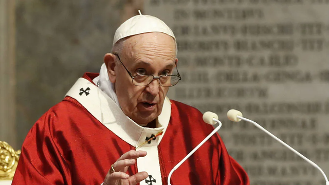 thehill's tweet photo. Pope appoints a woman to No. 2 role in Vatican governorship for the first time in history https://t.co/lsD3Wt7Q46 https://t.co/BTzdudrjr4