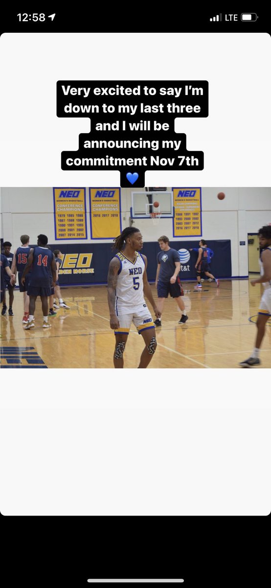 brianmoore_2's tweet photo. Bet on yourself and double down5️⃣💙 #bambaworld #LLBdiddy @NEOMensBBall @jjackson1124 @Brucebasketball @kevjackson716 @BelievePrep @HVKingz @Rothetrainer @LionHeartBball https://t.co/8SKs6aIe76
