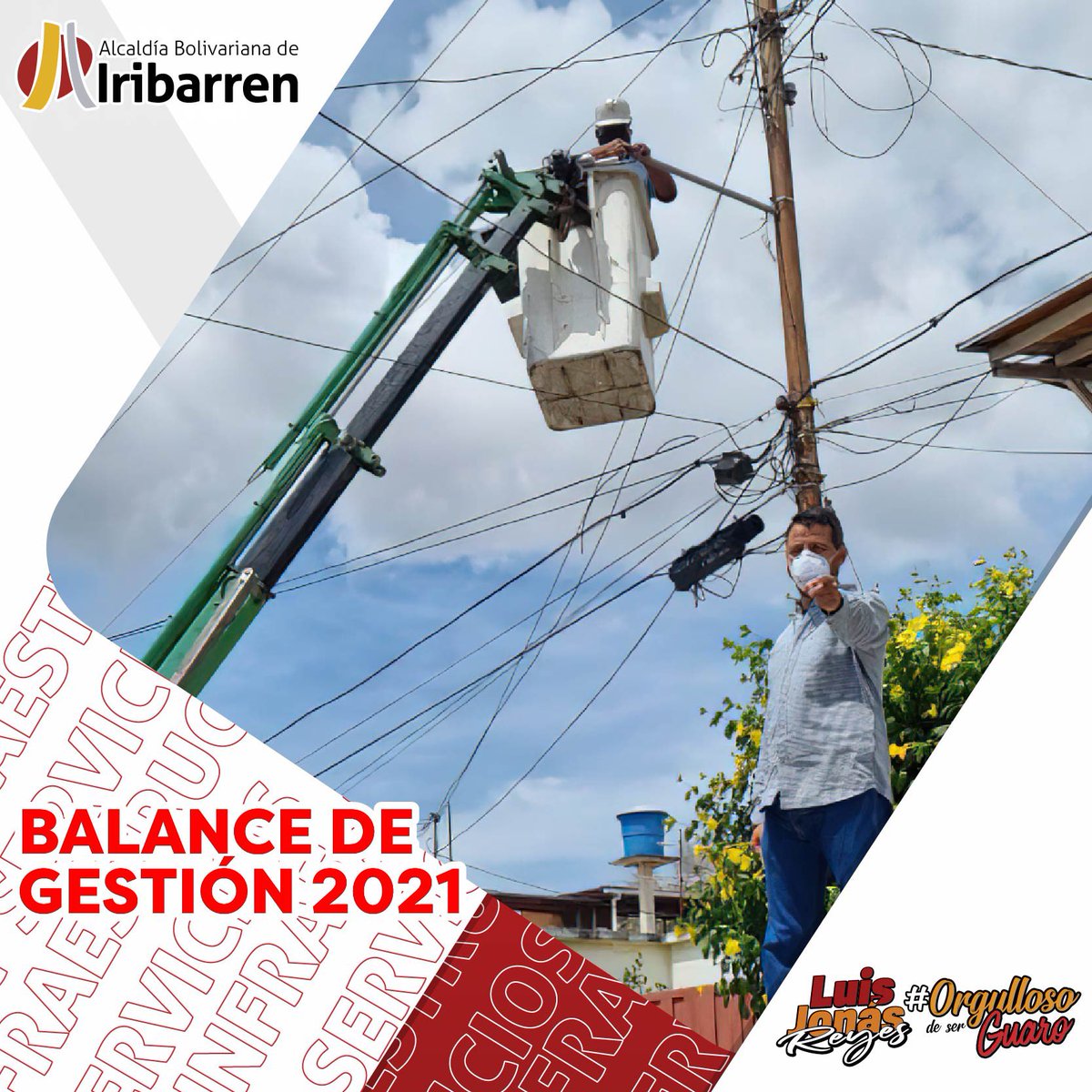 Luis Reyes Reyes (@luisreyespsuv) on Twitter photo Felicito al Alcalde <a href="/luisjonaspsuv/">Luis Jonás Reyes</a> por todo la transformación y cambio que ha generado en la ciudad de Barquisimeto e Iribarren. Estoy seguro que seguirá brindándole bienestar al pueblo #LuisJónasEsTrabajo Felicito al Alcalde <a href="/luisjonaspsuv/">Luis Jonás Reyes</a> por todo la transformación y cambio que ha generado en la ciudad de Barquisimeto e Iribarren. Estoy seguro que seguirá brindándole bienestar al pueblo #LuisJónasEsTrabajo