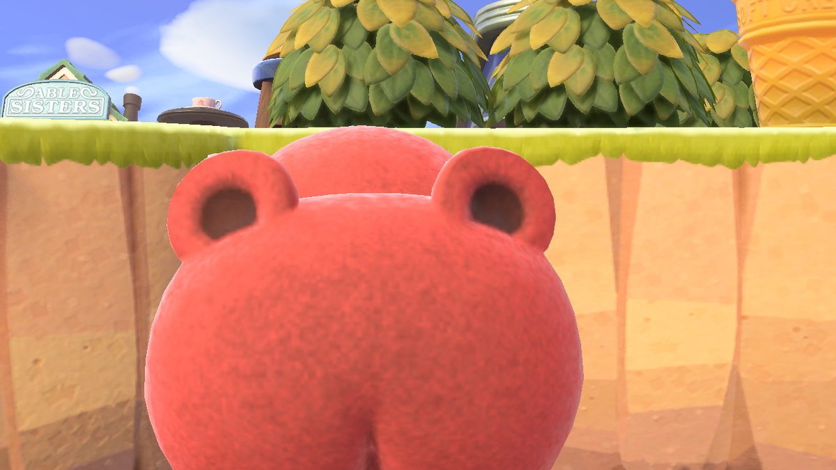 biff has never seen a thing in his life