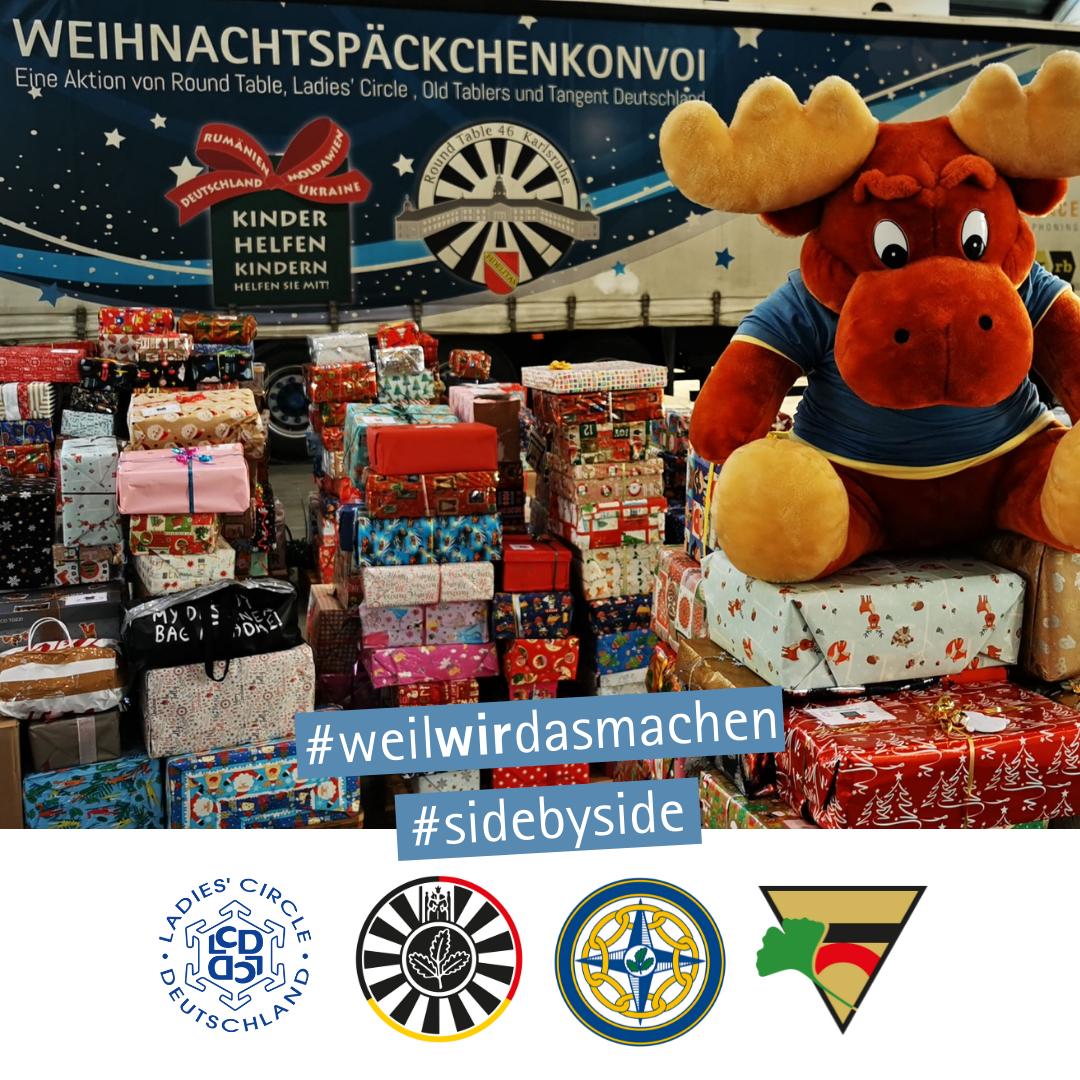 RoundTableDE's tweet photo. Vielerorts werden momentan kräftig Geschenke gesammelt. 🎄🎁 Abgabefrist ist bereits nächste Woche Sonntag, der 14.11. 👀
Wir wünschen viel Freude beim Packen. 💪
Macht es wieder mit euren Kindern – mit Liebe und ein paar persönlichen Worten. ❤️️
#wpk2021 #weilwirdasmachen https://t.co/bMQPEUpfnX