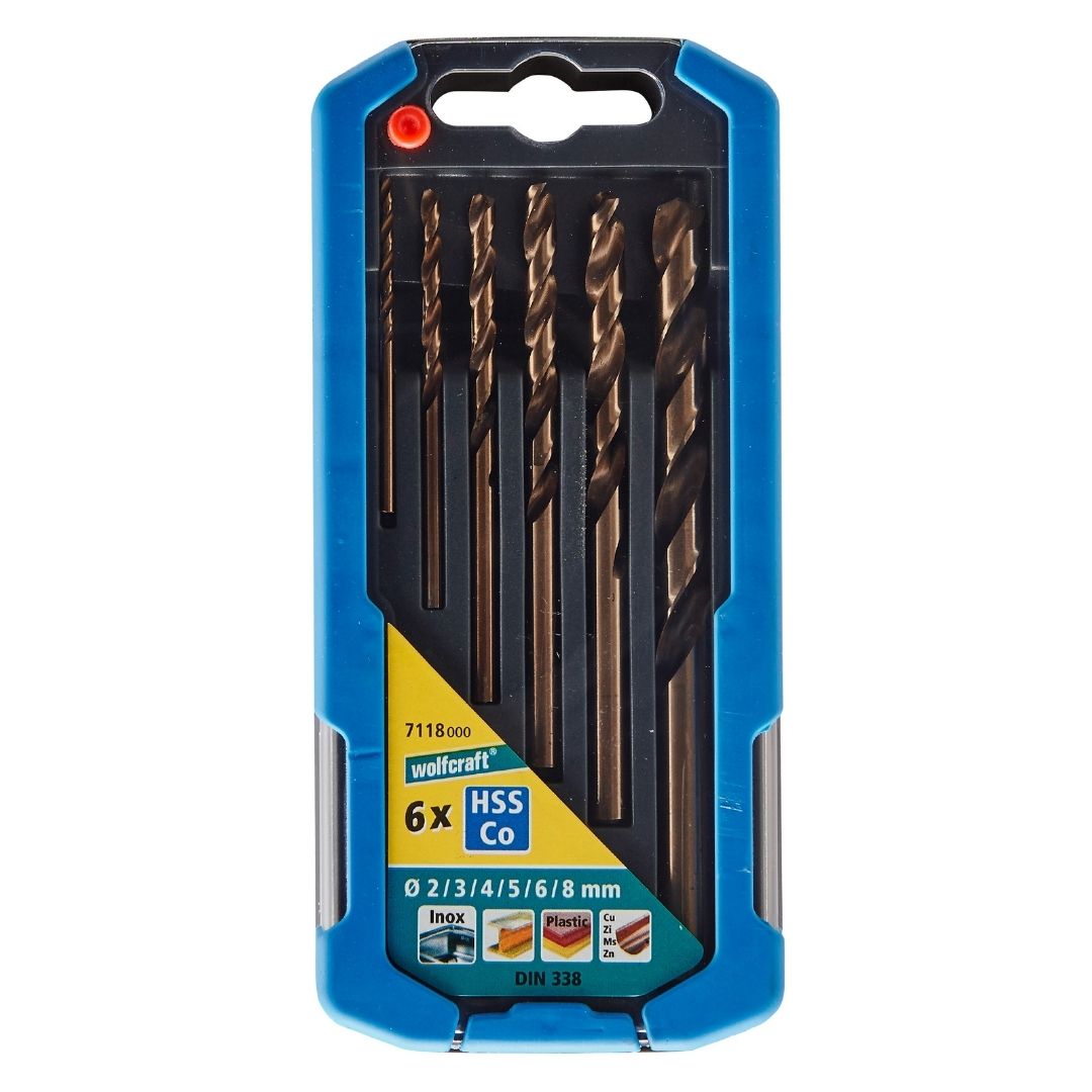 wolfcraftFrance's tweet photo. Ces forets au cobalt HSS sont vraiment efficaces et résistants ! 💪😁
Le perçage est rapide et net... 👌
👉Référence 7118000 👈
.
.
.
.
.
#foret #coffret #cobalt #HSS #serrejoint #clamp #clamps #etabli #percer #drilling #drills #drill #percage #metal #wolfcraft #wolfcraftFrance https://t.co/KsmN7I5h4B
