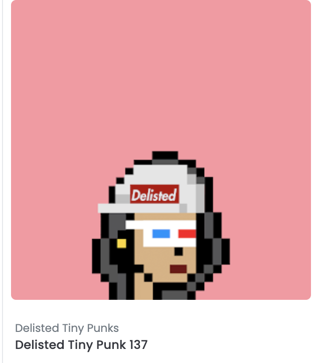 8tr8nt8's tweet photo. @ElectionDayMad1 @PerkyBiscuits @rarible @NotLarvaLabs @PhunkBot should we pump the old lords of fast food town #FastFoodBabyPunks or push a new-school narrative with #DelistedTinyPunks? https://t.co/HvpFFFyhew