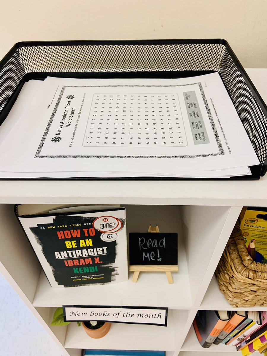 #NativeAmericanHeritageMonth if you’ve followed me for any amount of time, you know I love an opportunity to learn &amp; grow. Updating my D&amp;I corner is one of my favorite things. #Target <a href="/OneEyedLance/">Lance Leithead</a> <a href="/r_d_parsons/">RD Parsons</a> <a href="/Mjhoelzle/">MacJHoelzle</a>