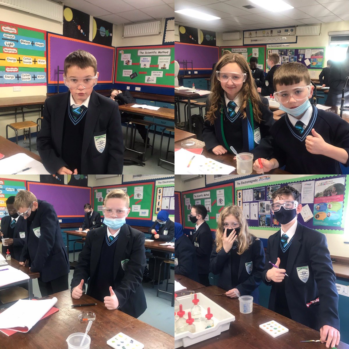 ScienceMalone's tweet photo. 8O @MaloneCollege enjoyed investigating acids and alkalis today https://t.co/6OQHZA9VPb