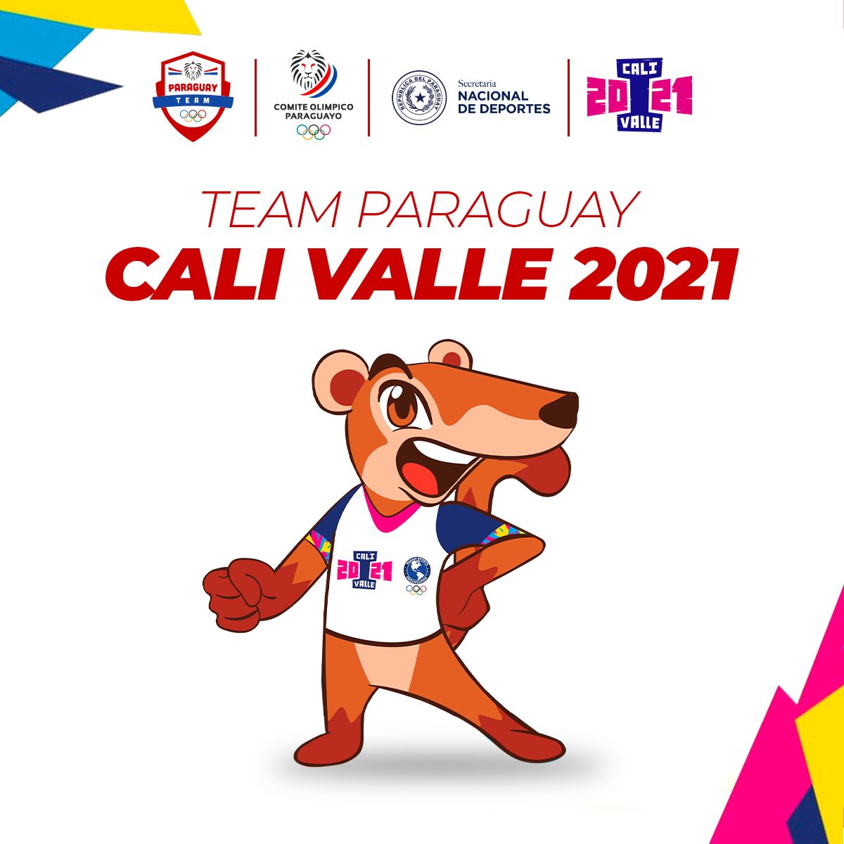 🤩 Lista oficial de atletas del #TeamParaguay🇵🇾 para los l Juegos Panamericanos Junior <a href="/CaliValle2021/">Juegos Panamericanos Junior</a>.

💪🏼 72 atletas de 18 Disciplinas Deportivas se preparan para este gran reto continental.

#ParaguayPuede #VamosParaguay #oñondivepaikatu