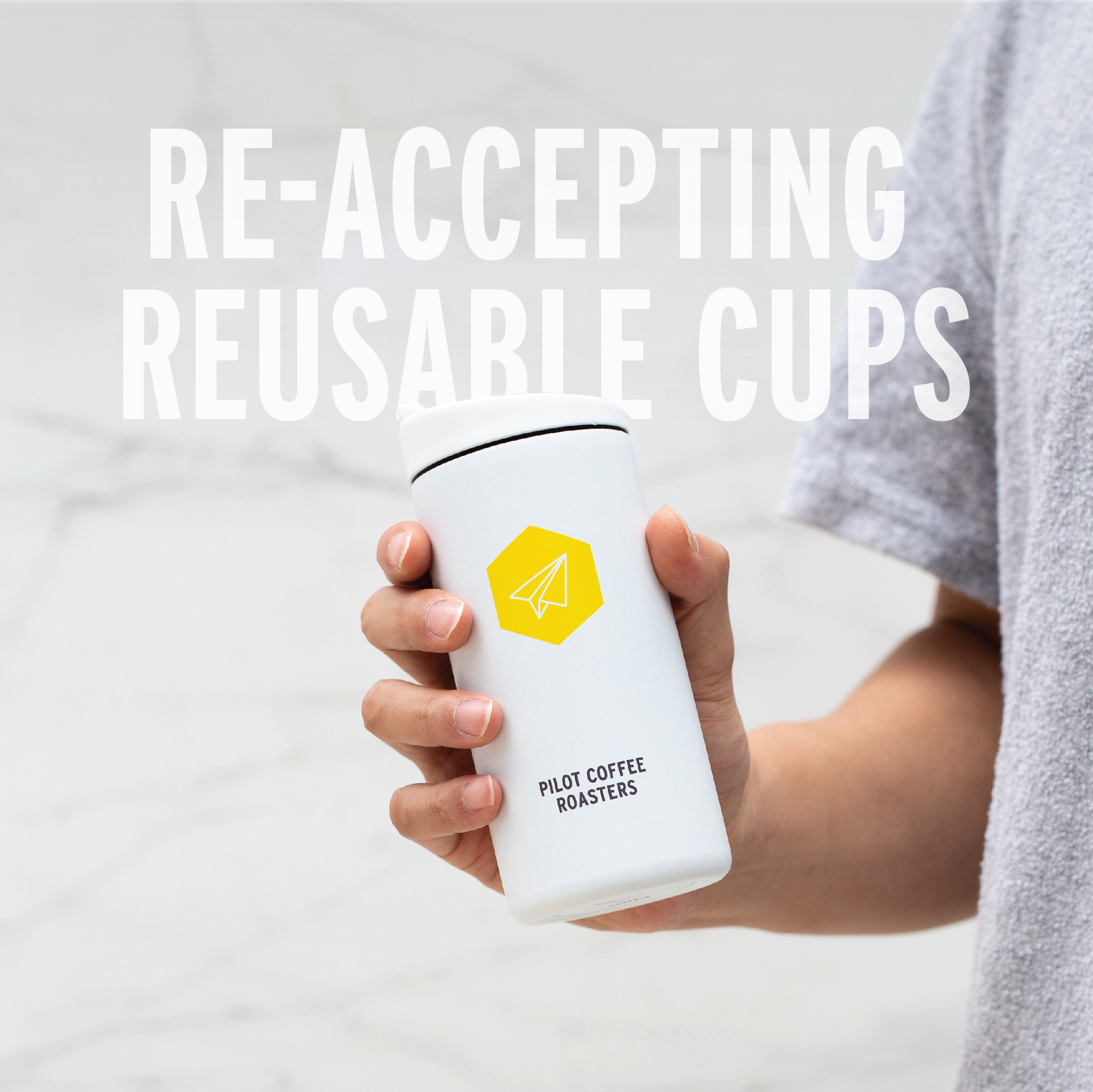 How often should we wash our reusable coffee cups?