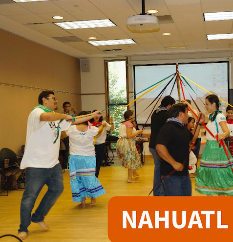 LLILAS BENSON (@llilasbenson) on Twitter photo Nahuatl workshop w native speaker Prof. Eduardo de la Cruz. Wed. 11/17, 3:30pm. In person at Benedict Hall. This engaging event teaches Nahuatl in context of cultural practices. Info here: facebook.com/events/4384416……
<a href="/UTSpanish/">UT Dept of Spanish & Portuguese</a> <a href="/LatinostudiesUT/">Latino Studies at UT Austin</a> <a href="/UtNais/">NAIS_UT_Austin</a> <a href="/COERLL/">COERLL</a> Nahuatl workshop w native speaker Prof. Eduardo de la Cruz. Wed. 11/17, 3:30pm. In person at Benedict Hall. This engaging event teaches Nahuatl in context of cultural practices. Info here: facebook.com/events/4384416……
<a href="/UTSpanish/">UT Dept of Spanish & Portuguese</a> <a href="/LatinostudiesUT/">Latino Studies at UT Austin</a> <a href="/UtNais/">NAIS_UT_Austin</a> <a href="/COERLL/">COERLL</a>