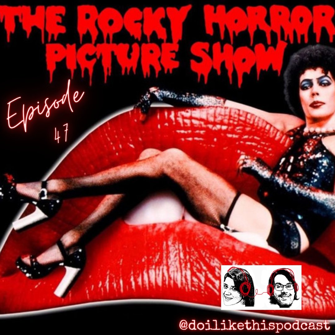 This week (actually Halloween night) I finally forced Ian to ingest this glorious classic. Sam tried not to sing, Ian tried to keep an open mind
Link in bio
#forthethrills #rhps #rockyhorror #rockyhorrorpictureshow #cult #classic #movie #camp #horror #comedy #scifi #love #podcast