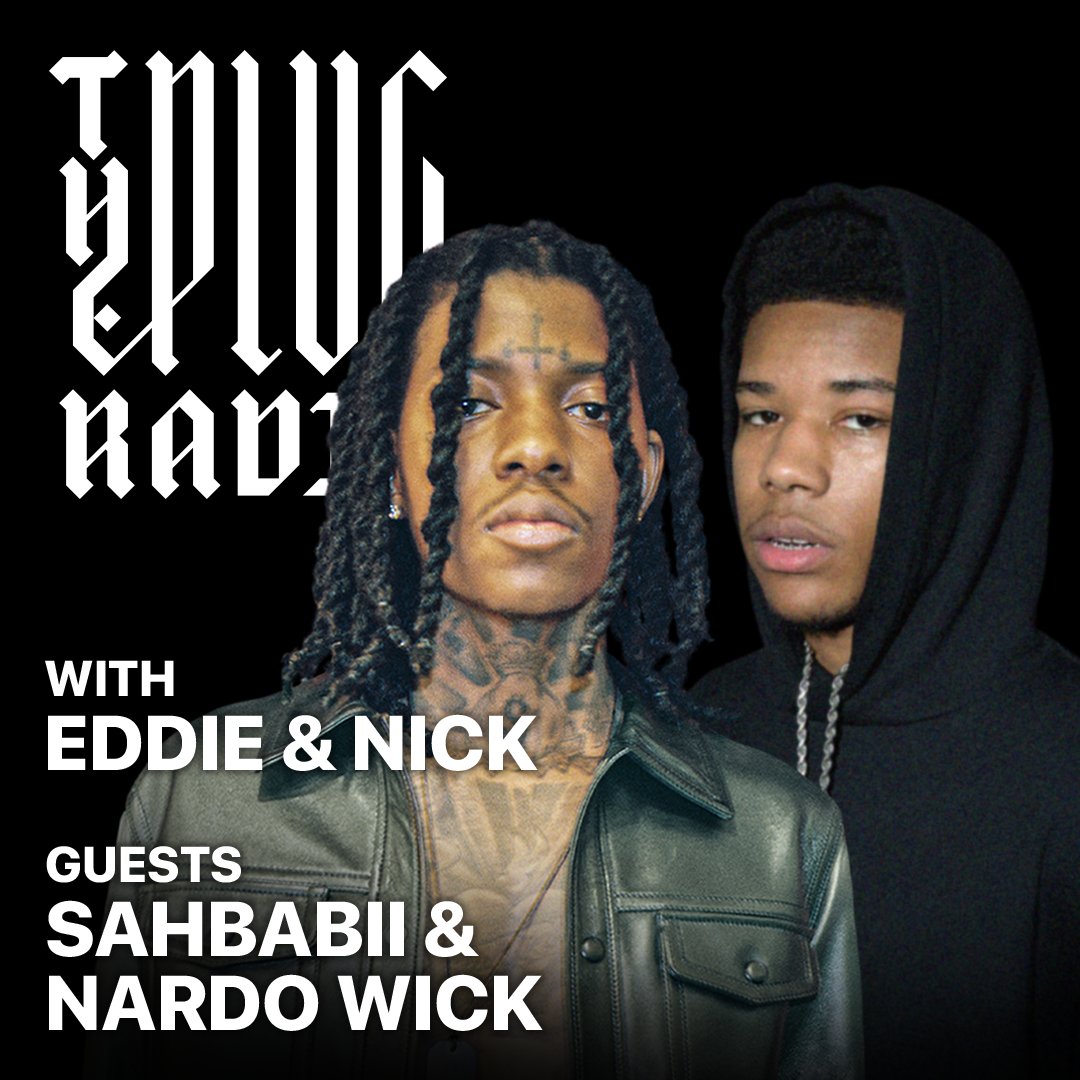 AppleMusic's tweet photo. Itβs all about the culture and emerging voices on #ThePlug Radio with @yourboyeddie and @NukemNick. π
#NardoWick drops in to discuss the #WhoWantSmoke remix and his upcoming debut tape, plus @SahBabii breaks down his latest release #DoItForDemon.
https://t.co/0rC6xX2BIr https://t.co/mXBzT8FQyO