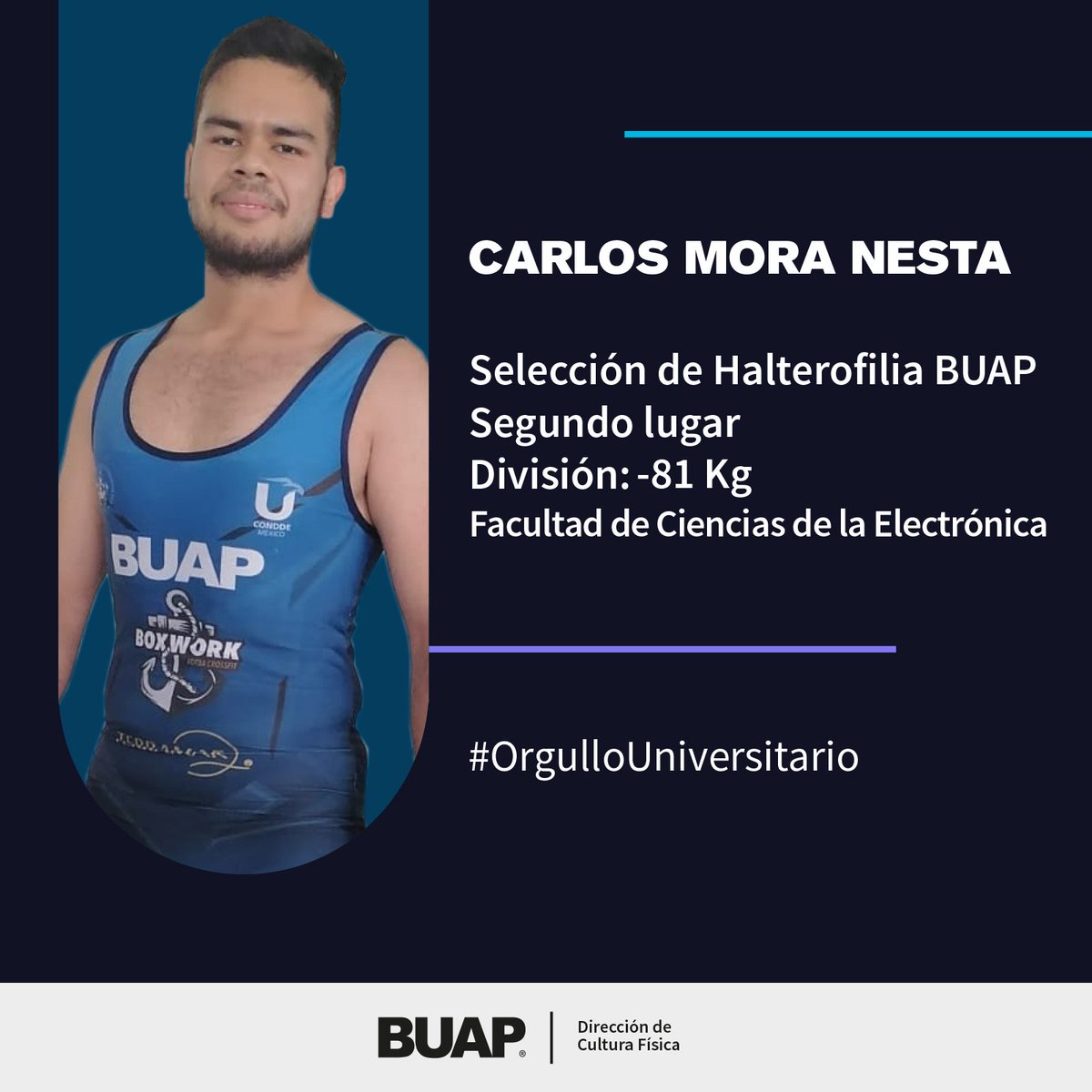 DICUFI BUAP tweet media