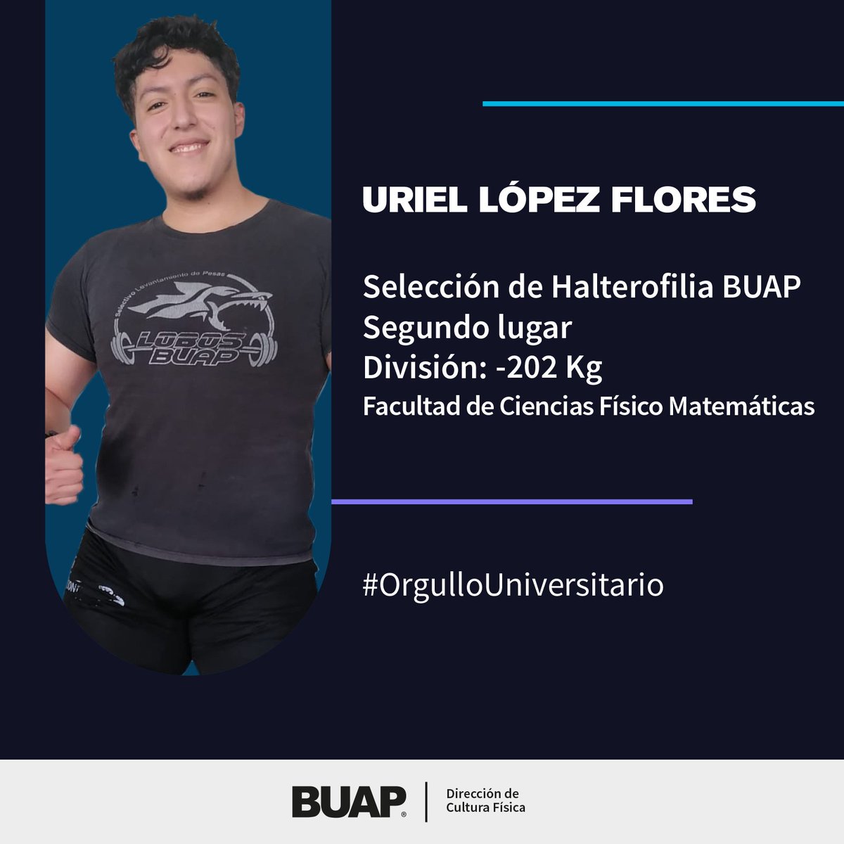 DICUFI BUAP tweet media