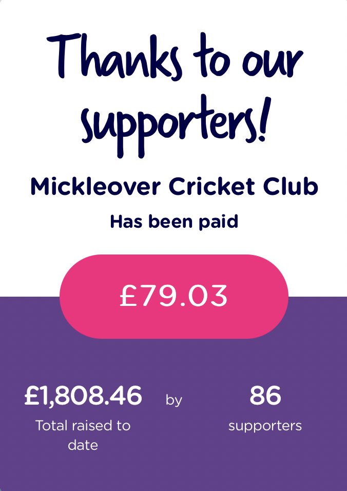Mickleover CC 🏏 tweet media