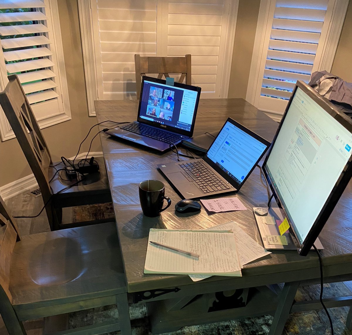 GemstoneEvent's tweet photo. #LAMNS2021 wrapped up a few weeks ago - what a success!
It was so great working with the planning committee and putting on this Virtual Conference for such a wonderful group!
#virtualconference #eventplanner #eventmanagement #novascotia #pheedloop https://t.co/l1i8Bdurmy