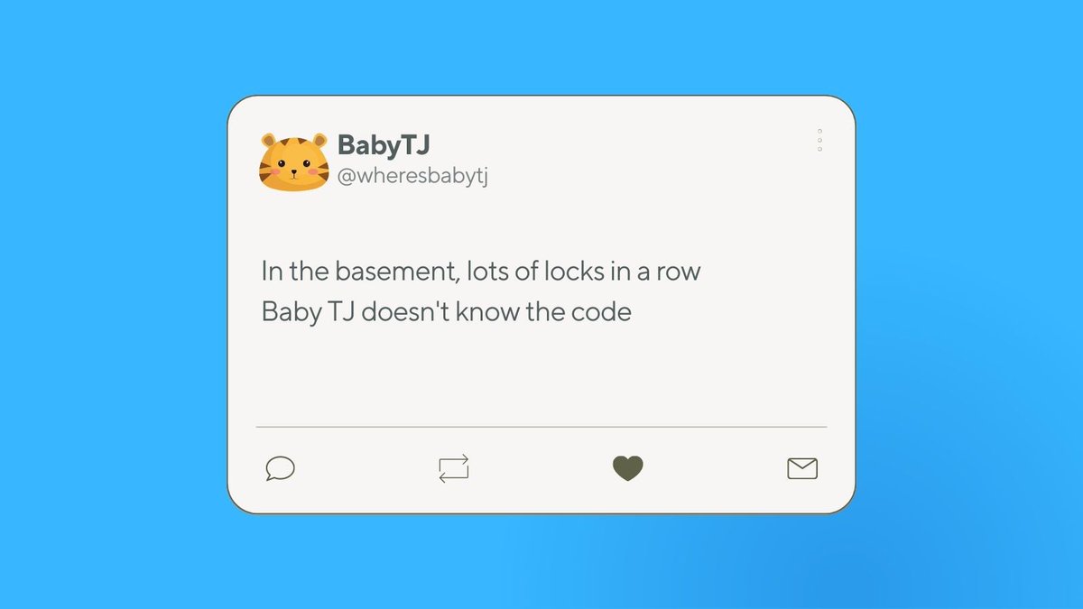 UMLambuthSS's tweet photo. 🔒 Last clue is next! https://t.co/bXWynoEEiI